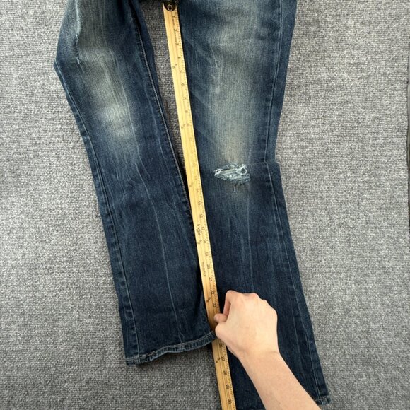 NWT American Eagle Jeans Women Kick Boot Cut Dark Wash Denim Stretch - Picture 7 of 16